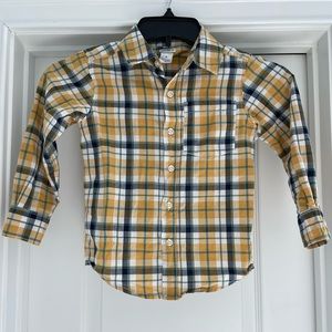 Boys long sleeve button up